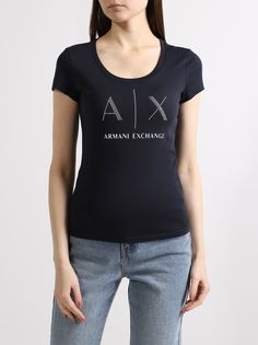 Armani Exchange Футболка из хлопка