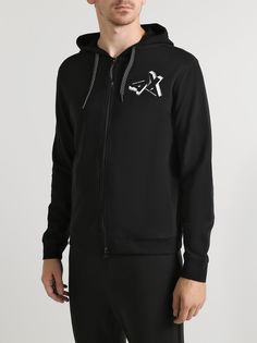 Armani Exchange Толстовка на молнии