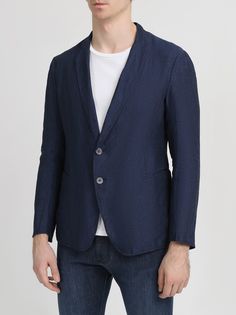 Emporio Armani Пиджак на двух пуговицах