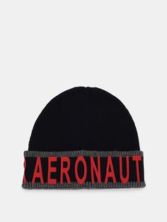 Aeronautica Militare Шапка из шерсти и акрила