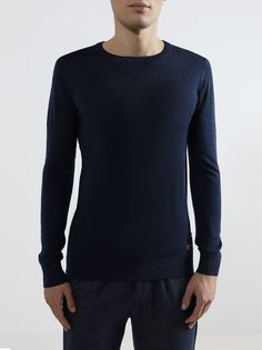 Alessandro Manzoni Jeans Мужской джемпер