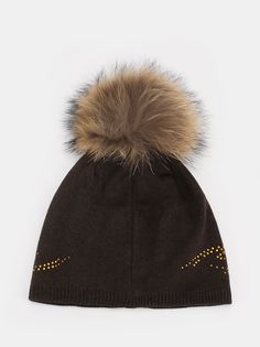 Alessandro Manzoni Шапка с помпоном