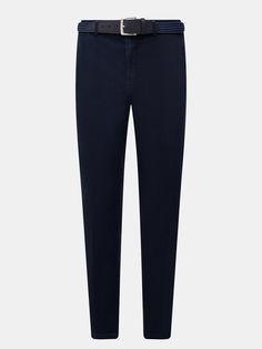 W. Wegener Брюки с ремнем