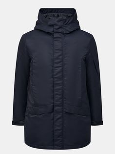 Alessandro Manzoni Jeans Удлиненная куртка