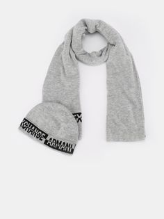 Armani Exchange Комплект (шапка + шарф)