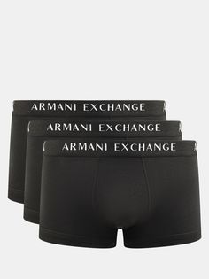 Armani Exchange Мужские боксеры (3 шт)