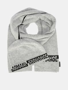 Armani Exchange Комплект (шапка + шарф)