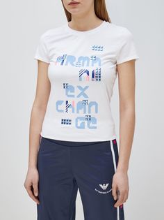 Armani Exchange Футболка
