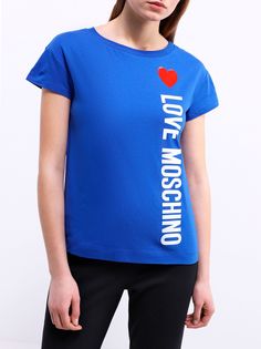 Love Moschino Футболка