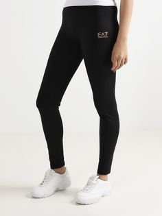 EA7 Emporio Armani Спортивные леггинсы