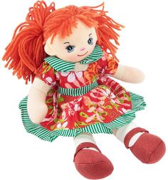 Мягкая кукла Gulliver Рябинка 30 см