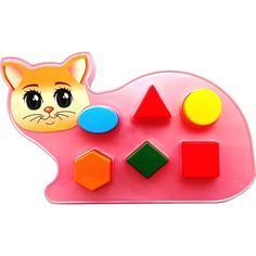 Сортер Котик, 21 см Аэлита