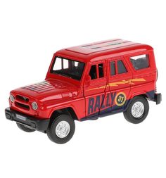 Машинка Технопарк Uaz Hunter Спорт 12 см