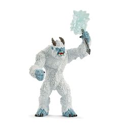 Фигурка Schleich Драконы Ледовый монстр с оружием