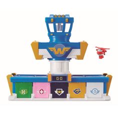 Игровой набор Super Wings Аэропорт