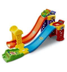 Игровой набор Vtech Бип-бип Гоночный спуск