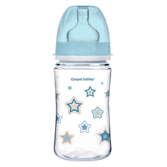 Бутылочка Canpol «Newborn baby», с 3 месяцев, 240 мл