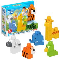 Конструктор Mega Bloks Набор из 5 животных