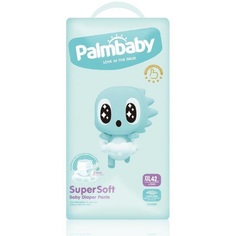 Трусики-подгузники Palmbaby, р. 5, 15+ кг, 42 шт