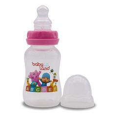 Бутылочка-поильник Babyland для первого прикорма, с 3 месяцев, 125 мл