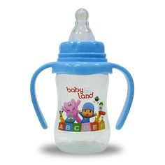 Бутылочка Babyland, 6-18 месяцев, 150 мл