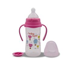 Бутылочка Babyland, 6-18 месяцев, 300 мл