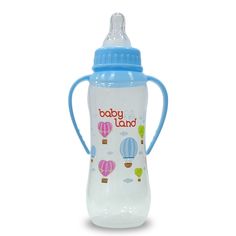 Бутылочка Babyland, 6-18 месяцев, 240 мл