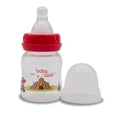 Бутылочка Babyland, 0-6 месяцев, 80 мл