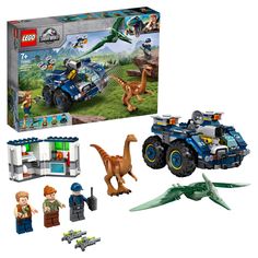 Конструктор LEGO Jurassic World 75940 Побег галлимима и птеранодона