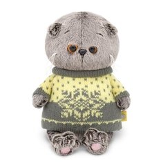 Мягкая игрушка Budi Basa Басик BABY в свитере 20 см
