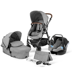 Коляска 3 в 1 Kinderkraft Moov