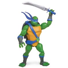 Фигурка Черепашки Ниндзя Леонардо с боевым панцирем 12 см