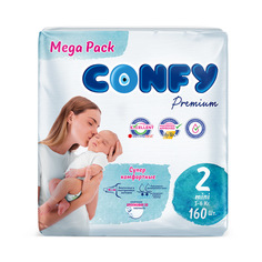 Подгузники CONFY Premium Mini () шт.