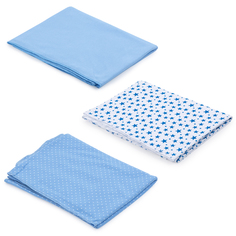 Пеленка Звездочка Ассорти для мальчиков 80 х 110