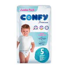 Подгузники CONFY Premium Junior () шт.