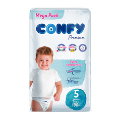 Подгузники CONFY Premium Junior () шт.