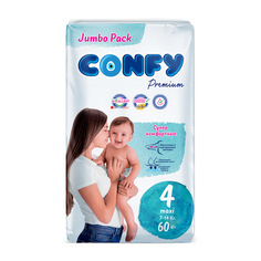 Подгузники CONFY Premium Maxi () шт.