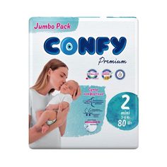 Подгузники CONFY Premium Mini () шт.