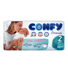 Подгузники CONFY Premium Mini () шт.