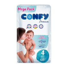Подгузники CONFY Premium Maxi () шт.