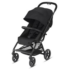 Прогулочная коляска Cybex Eezy S+ 2 BLK