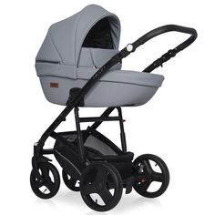 Коляска 3 в 1 Riko Aicon Pastel