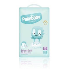 Трусики-подгузники Palmbaby, р. 3, 6-11 кг, 58 шт