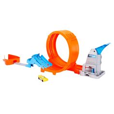 Игровой набор Hot Wheels Гоночный Loop Stunt Champion