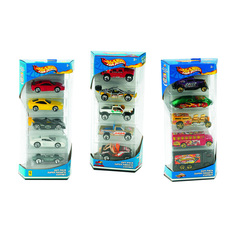 Игровой набор Hot Wheels подарочный из 5 машин