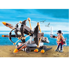 Конструктор Playmobil Драконы: Эрет с 4 Баллистами
