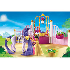 Конструктор Playmobil Замок Принцессы: Королевская конюшня