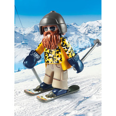 Конструктор Playmobil Зимние виды спорта: Лыжник с палками