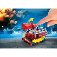 Конструктор Playmobil Пожарная служба: Огненная Водяная Пушка