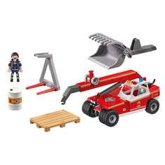 Конструктор Playmobil Пожарная служба: Пожарный Кран
